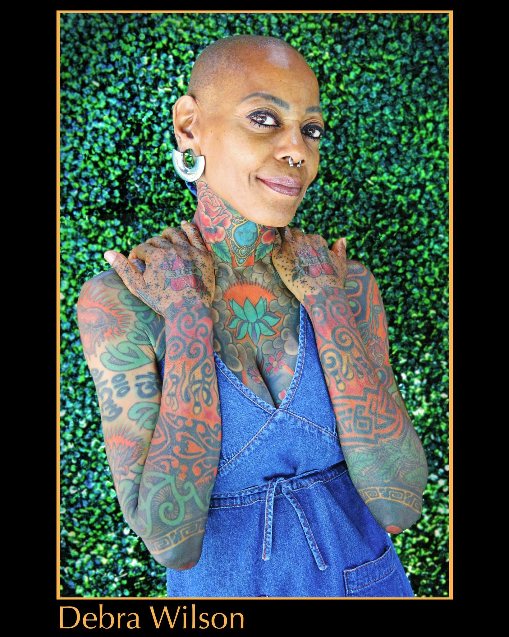 actor Debra Wilson large photo