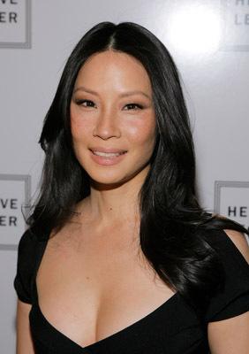 actor Lucy Liu large photo