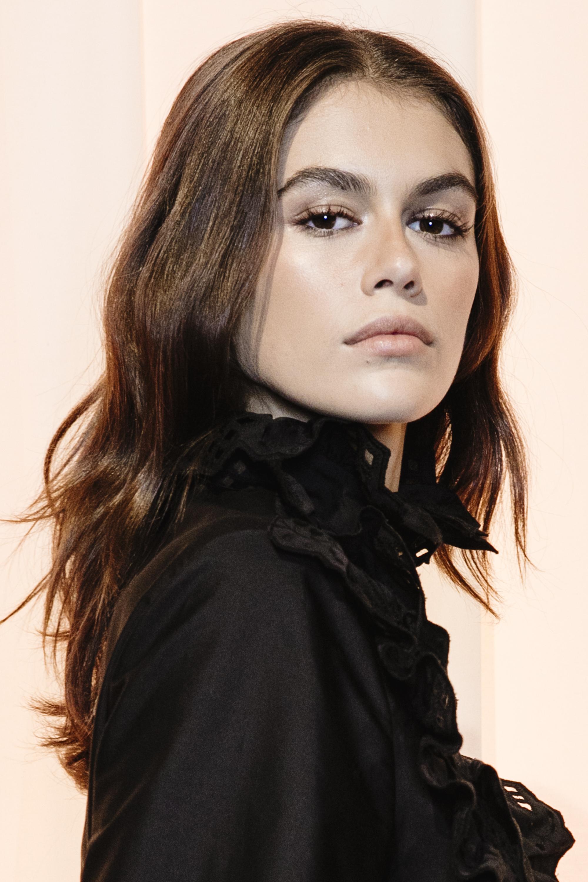 actor Kaia Gerber large photo