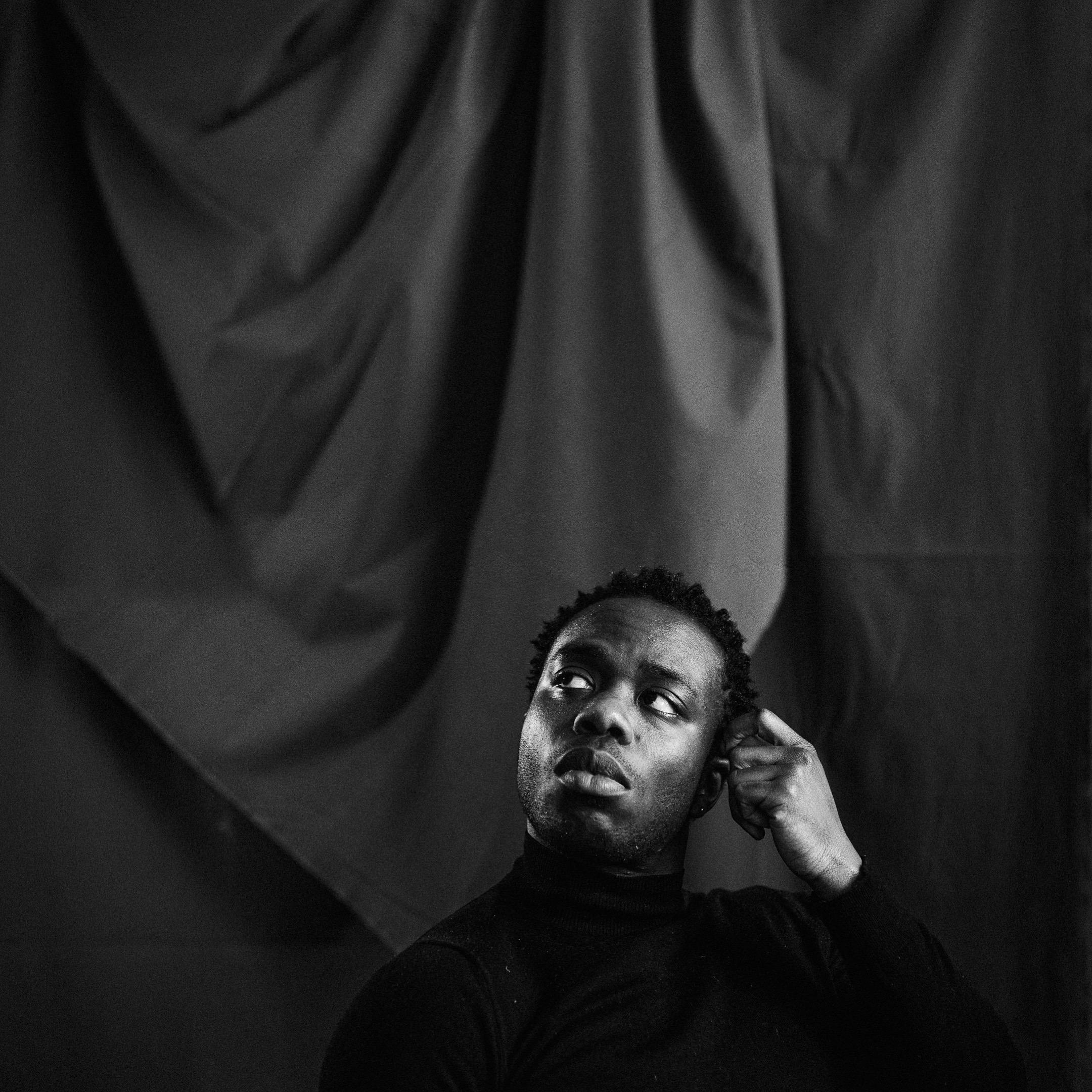 actor Jonathan Ajayi large photo