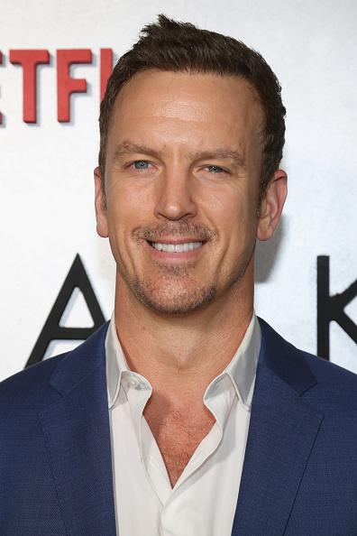 actor Josh Randall large photo