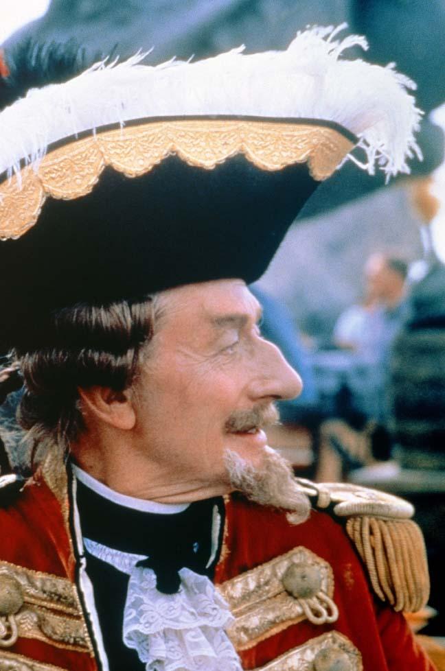 actor John Neville large photo