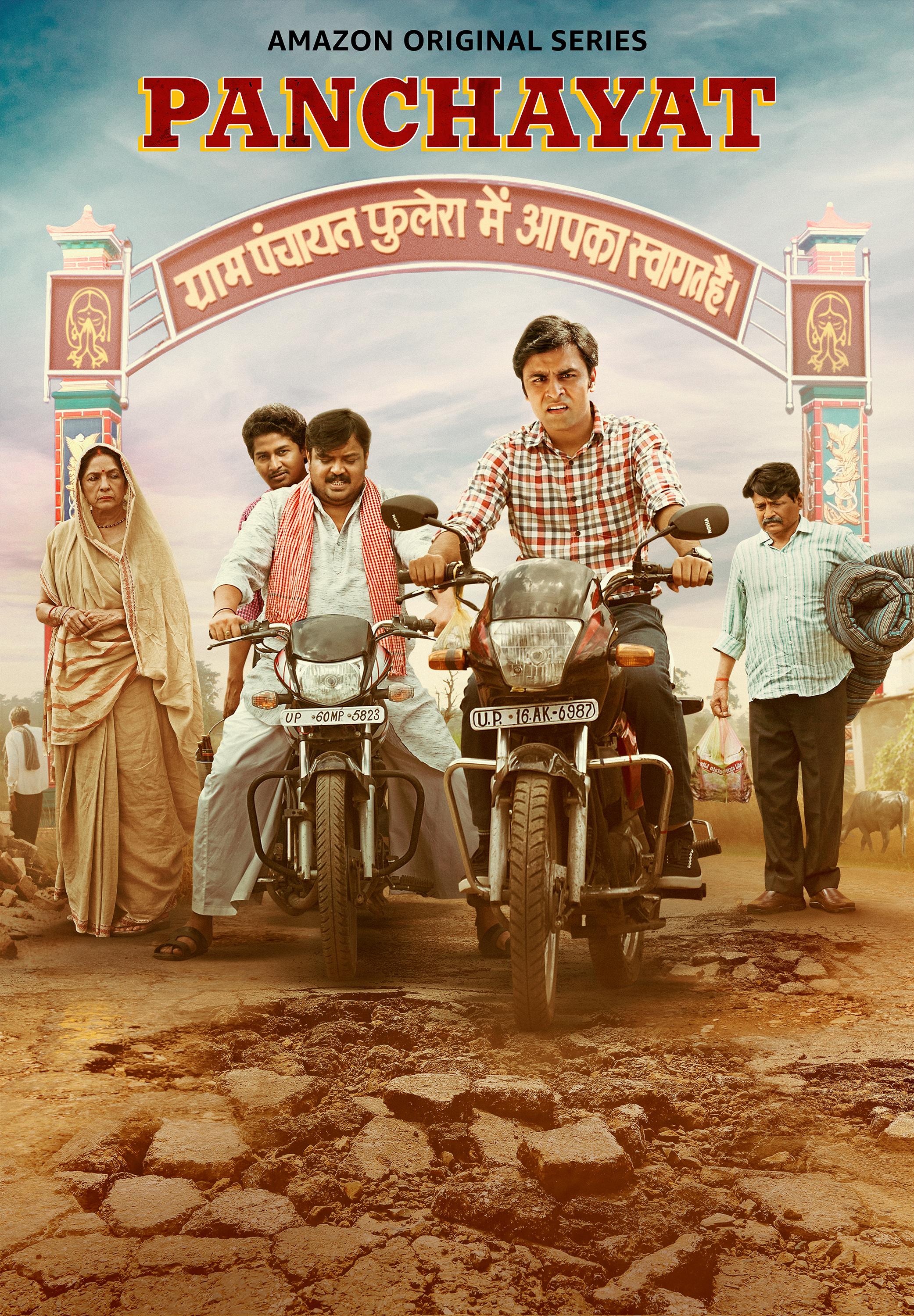 Panchayat [Hindi] S1-S4
