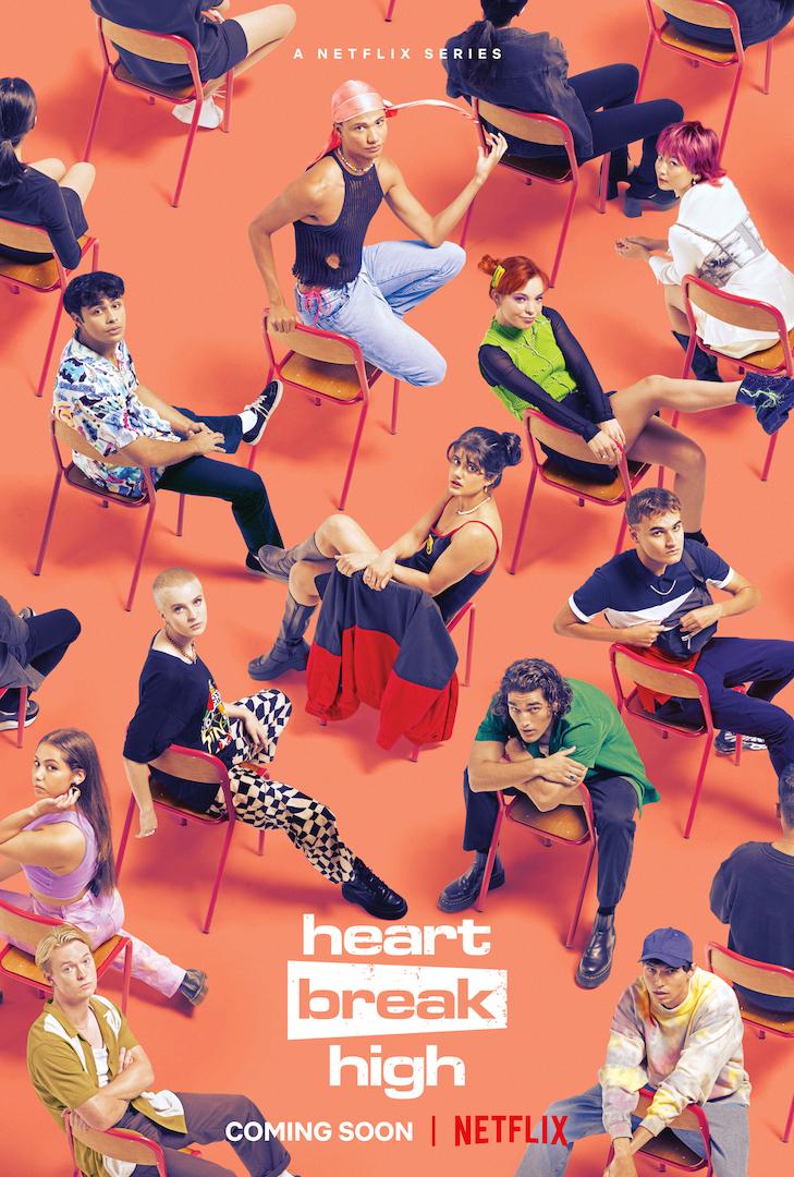 Heartbreak High [Hindi] S1-S3