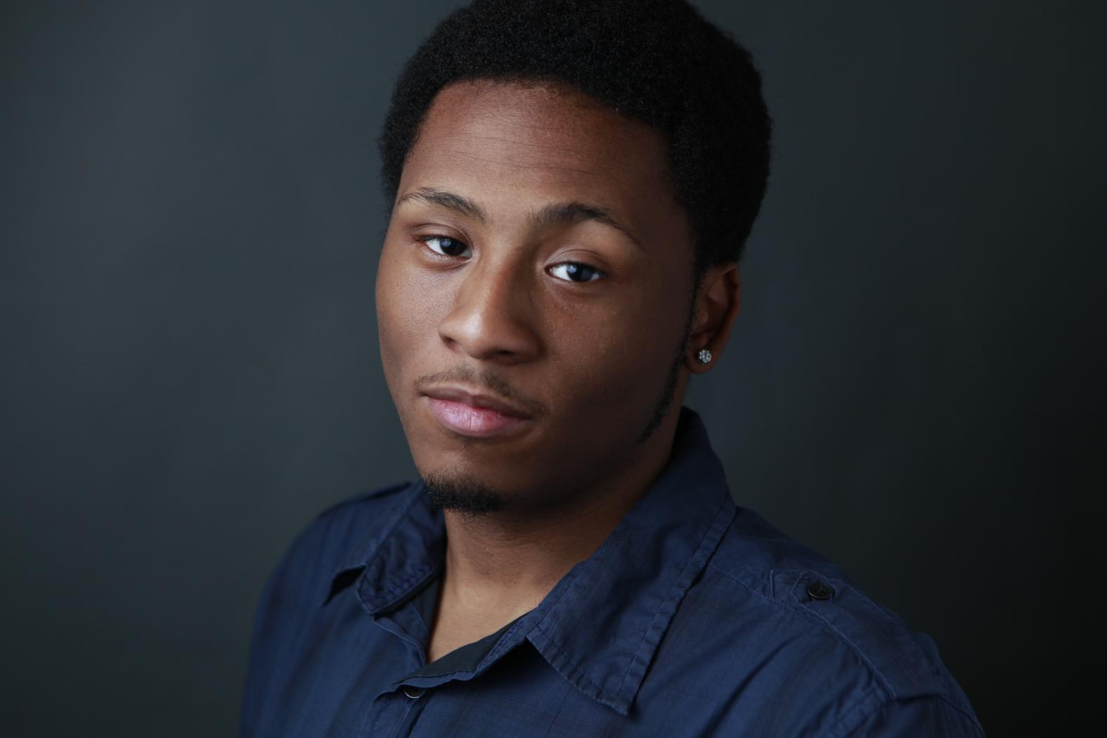 actor Dontae Hawkins large photo