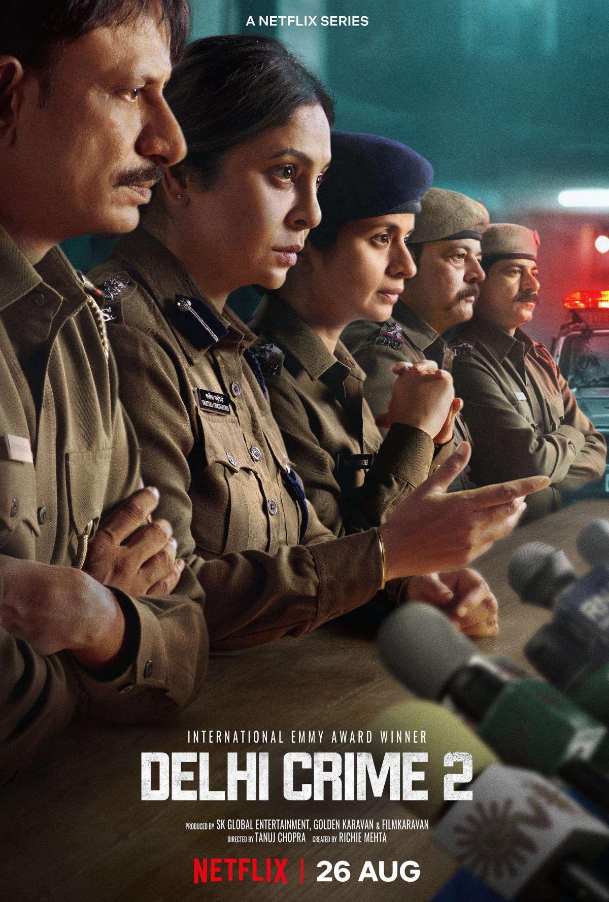 Delhi Crime Story [Hindi] S1-S3