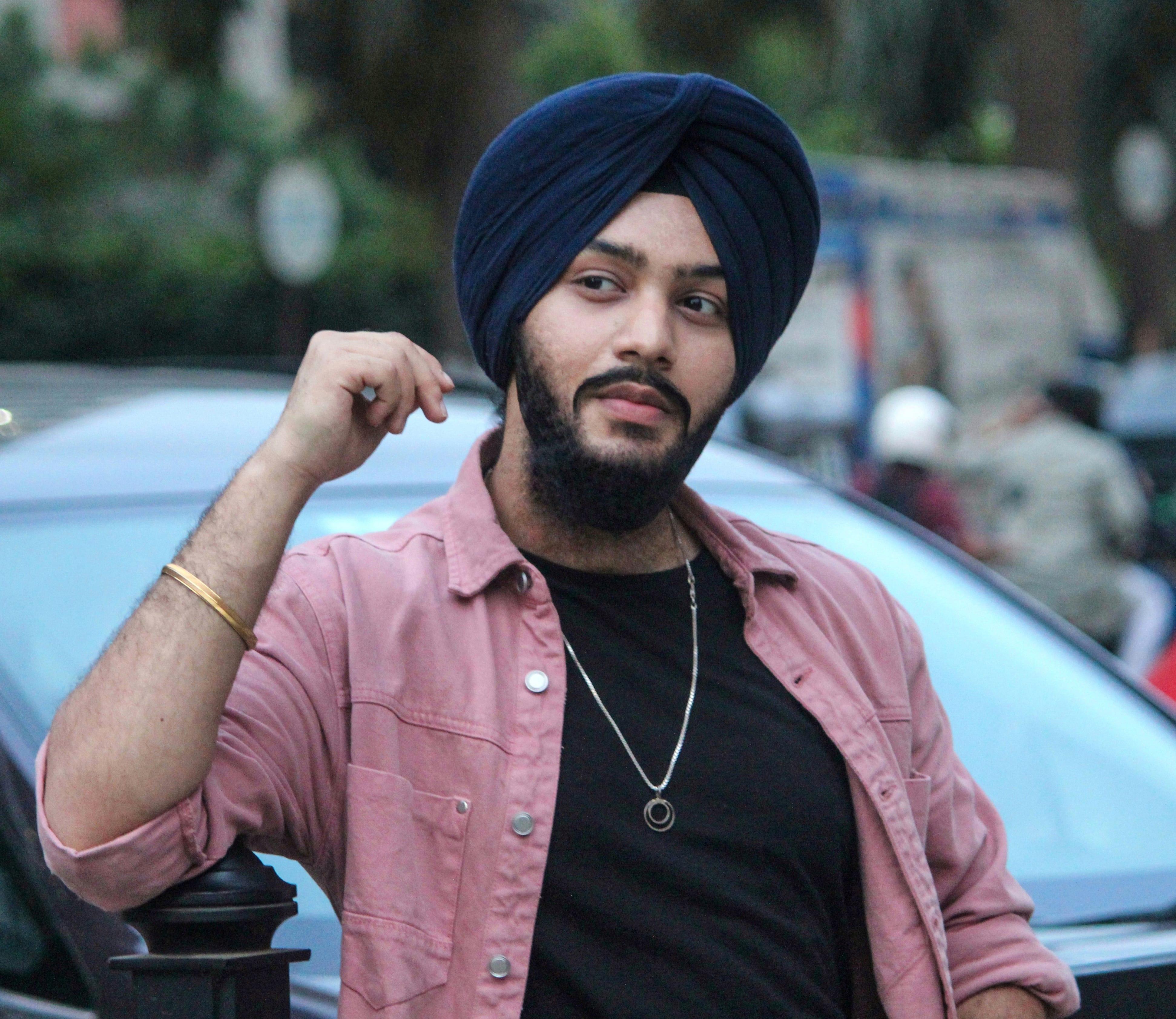 actor Banveen Singh large photo
