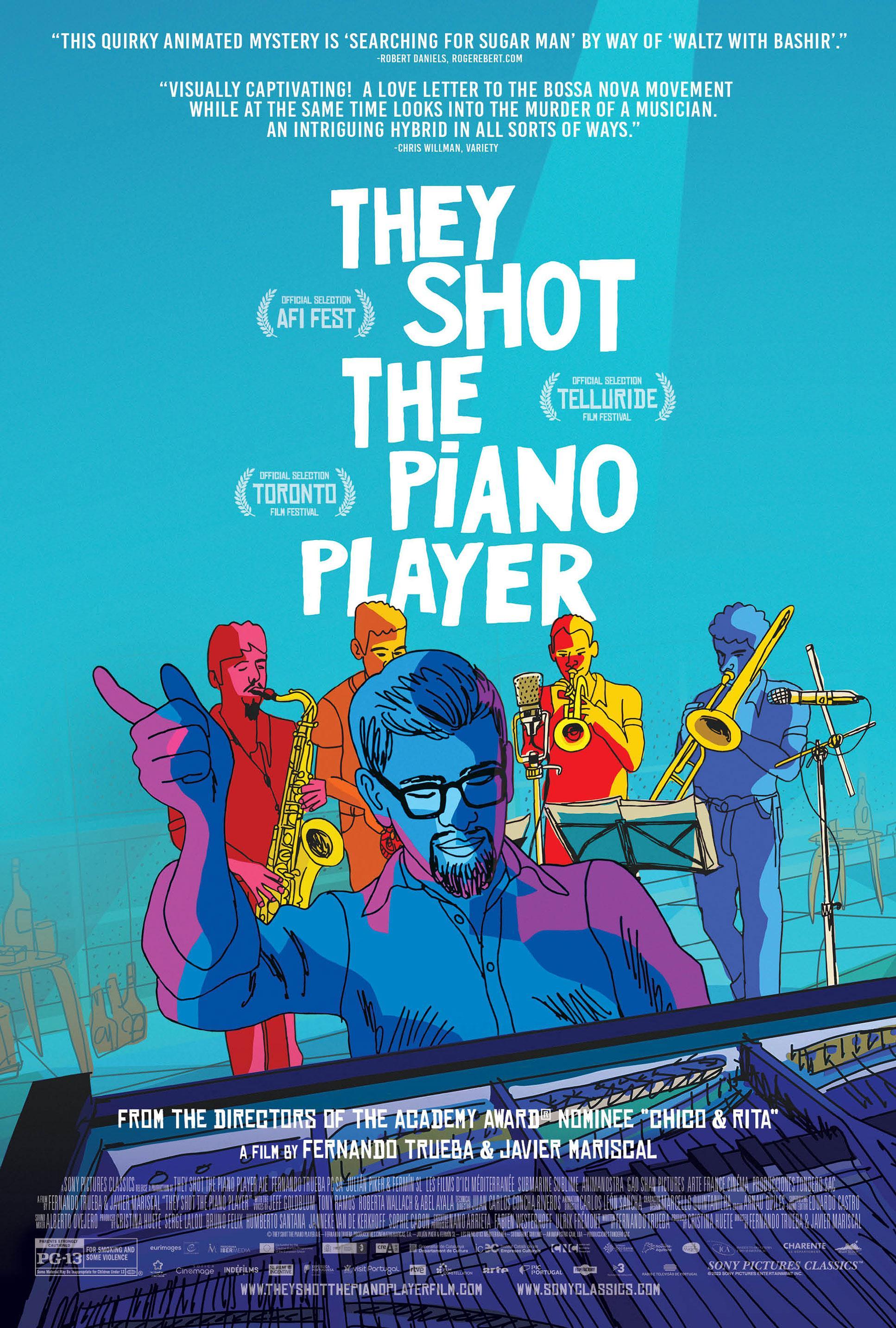 They Shot The Piano Player Arabic Moviebox Official