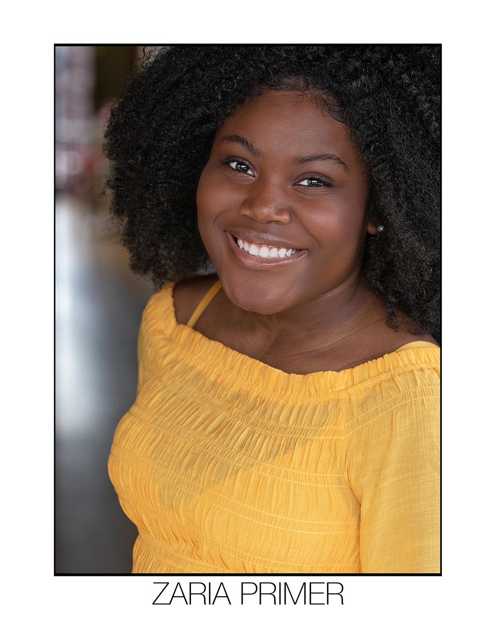 actor Zaria Imani Primer large photo