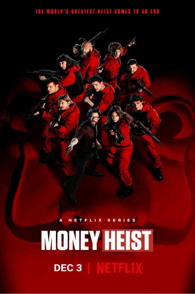 Money Heist [Hindi] S1-S5