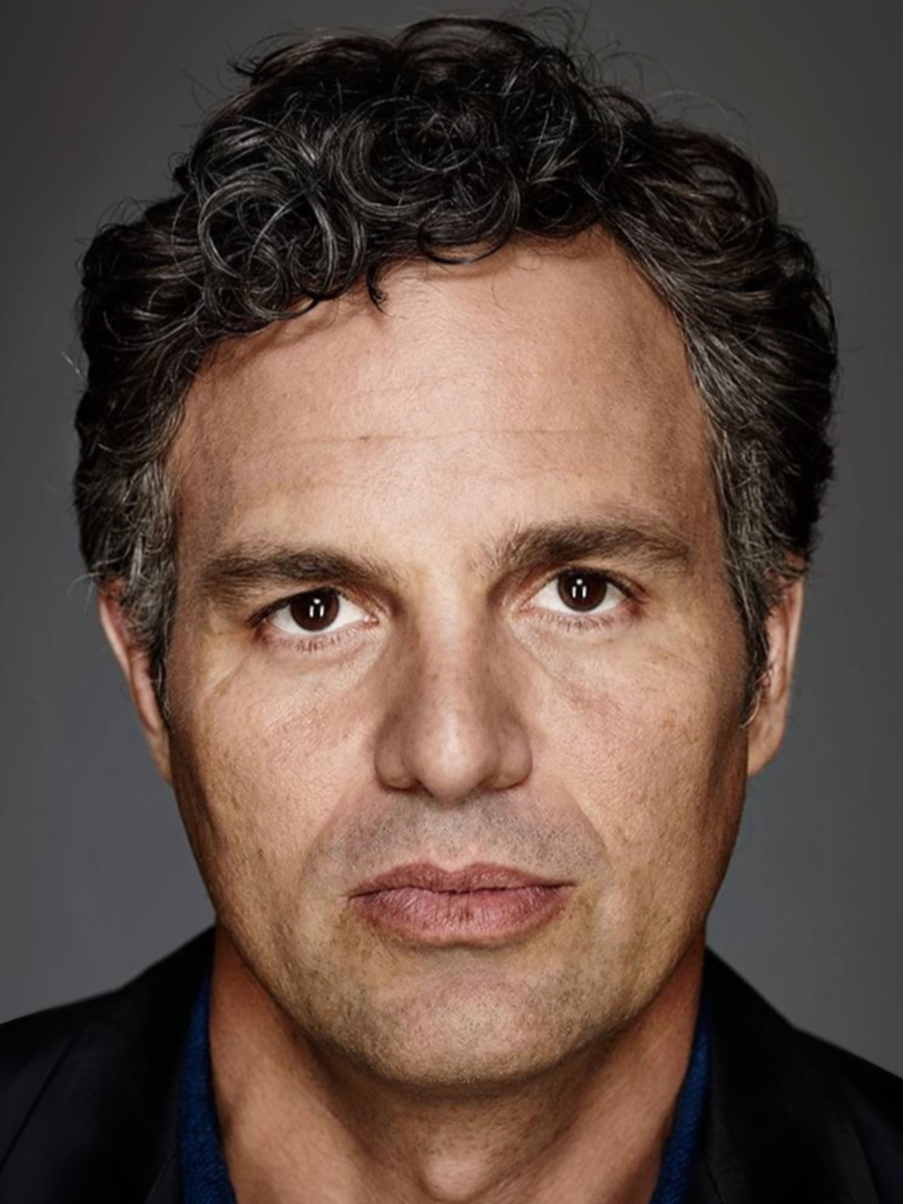 actor Mark Ruffalo large photo