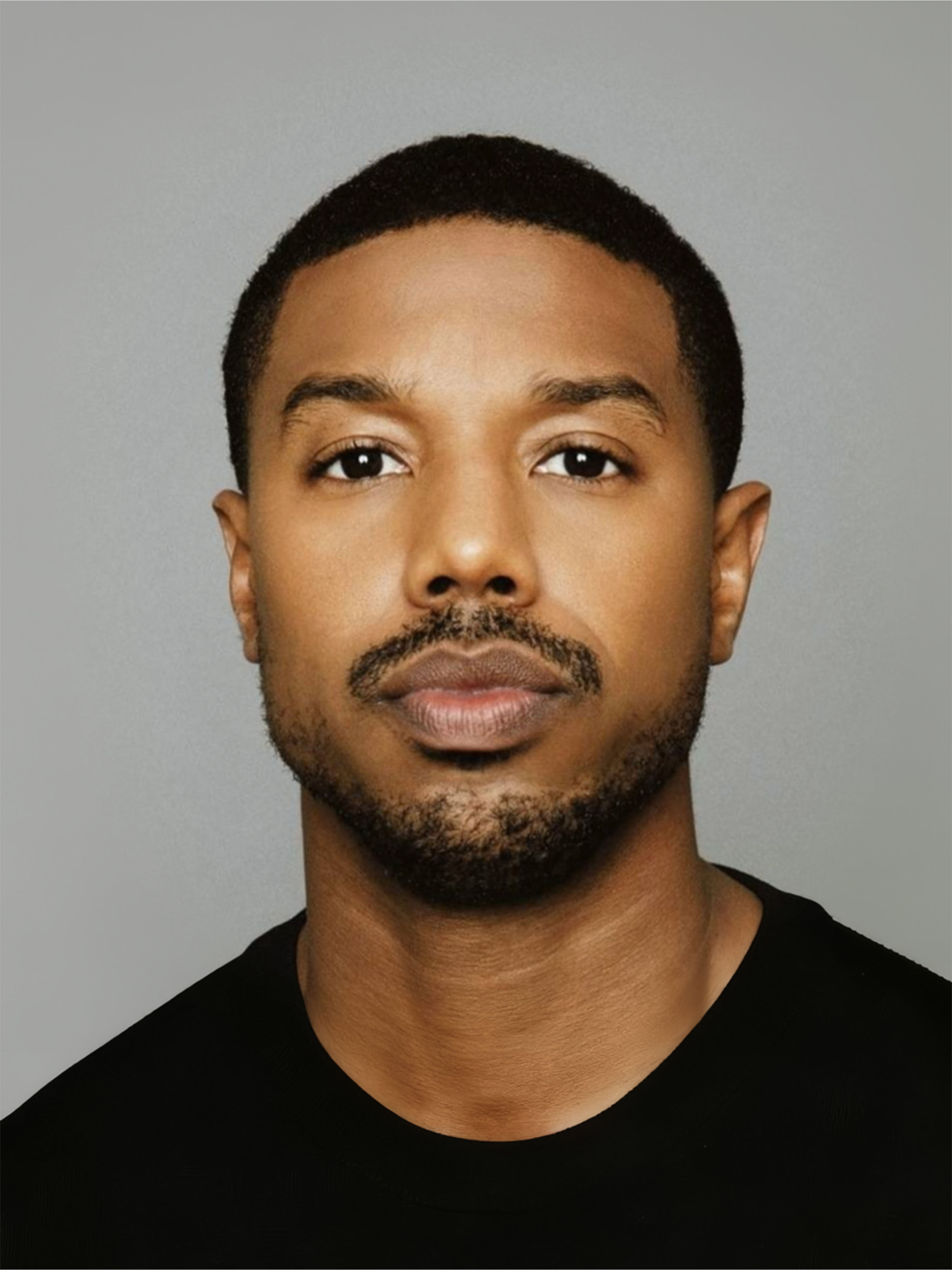 actor Michael B. Jordan large photo