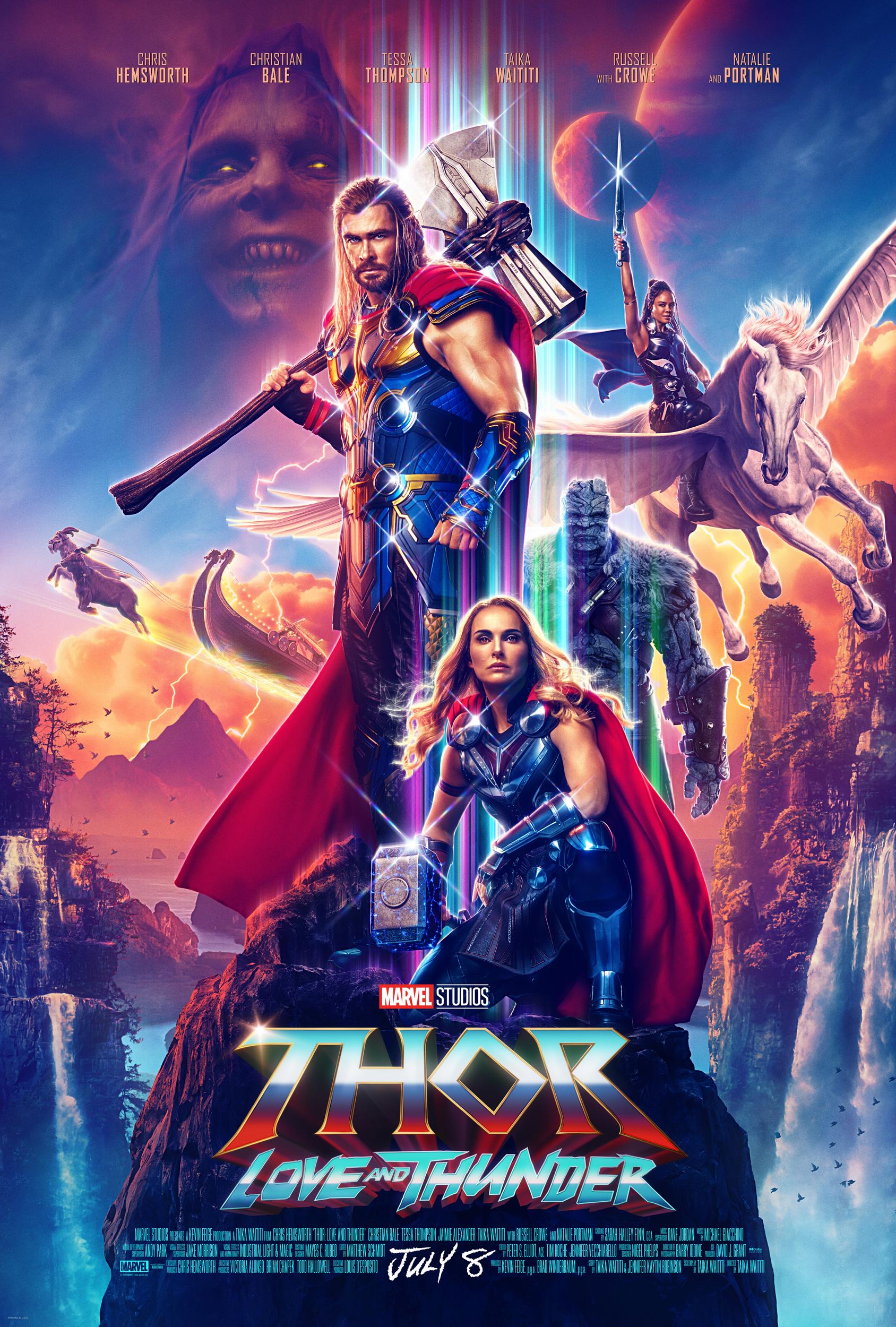 Thor: Love and Thunder [Hindi]- Moviebox