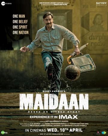 Watch Maidaan Movie Online in HD