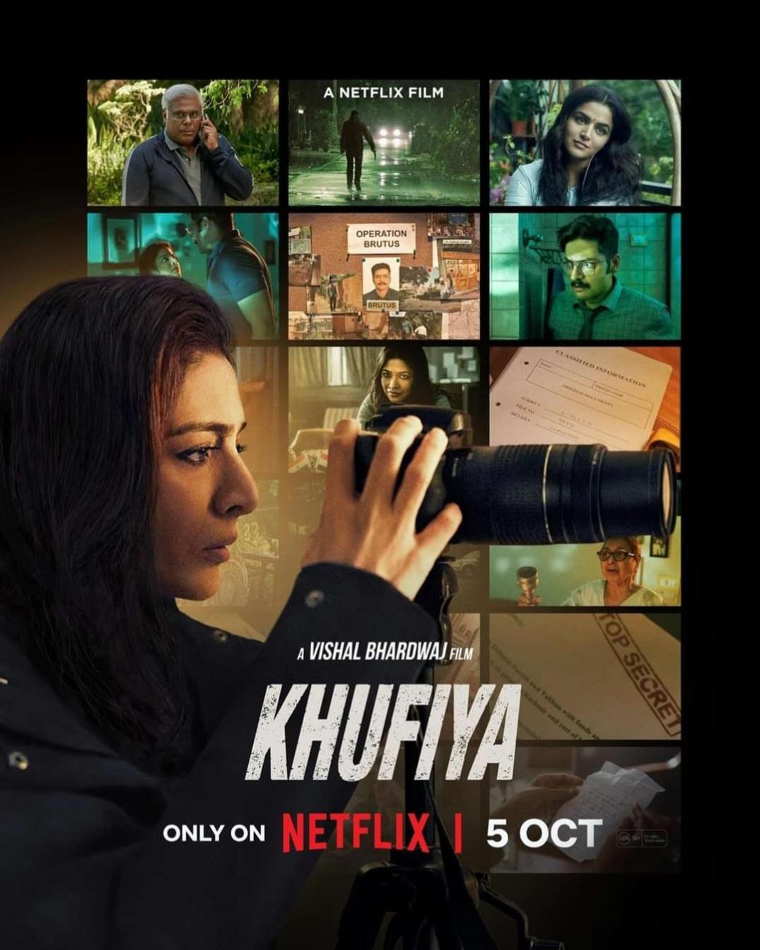 Khufiya [Hindi]- Moviebox