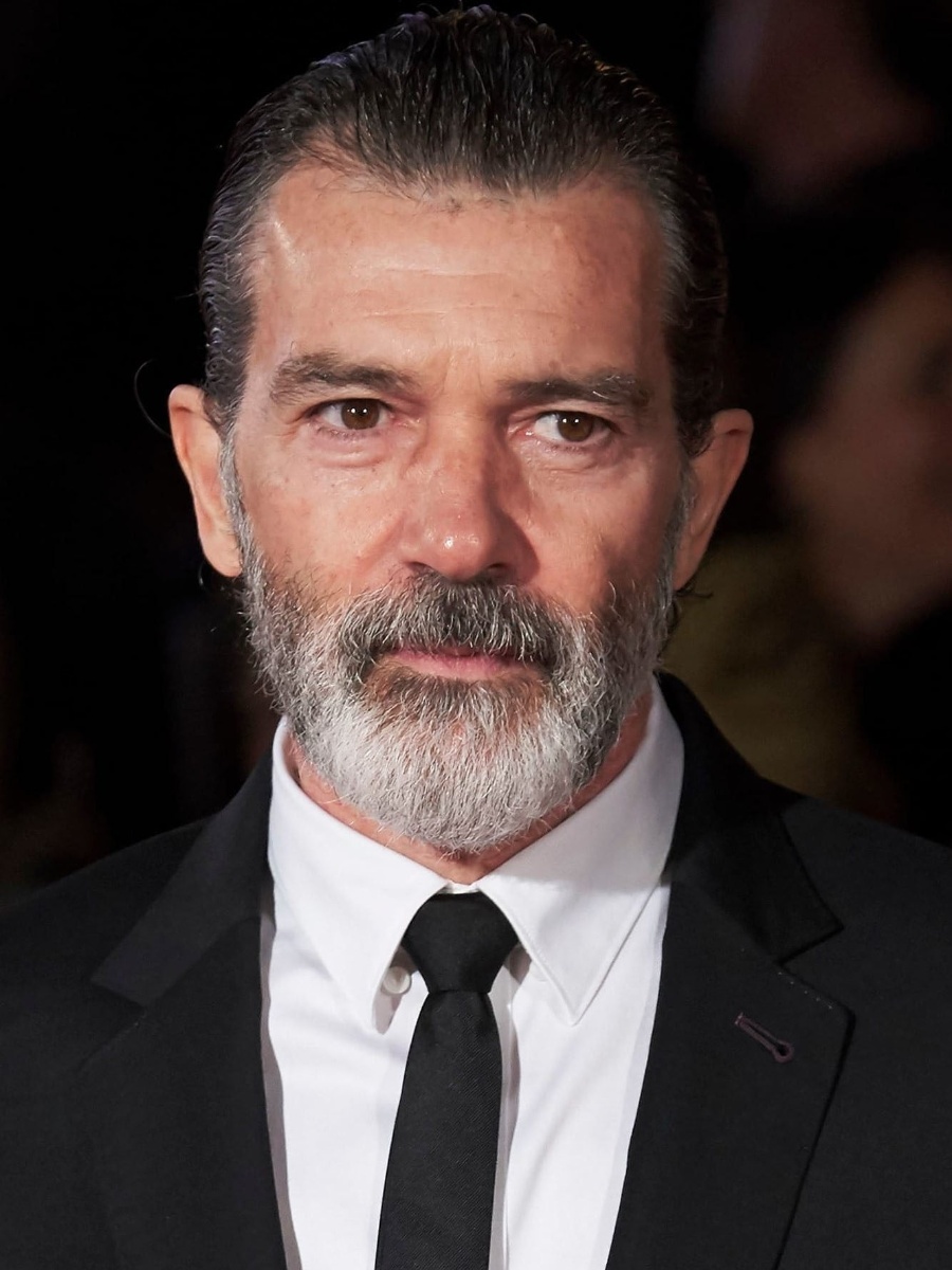 actor Antonio Banderas large photo