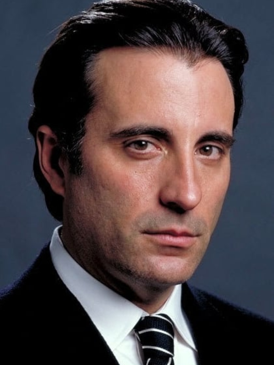 actor Andy Garcia large photo