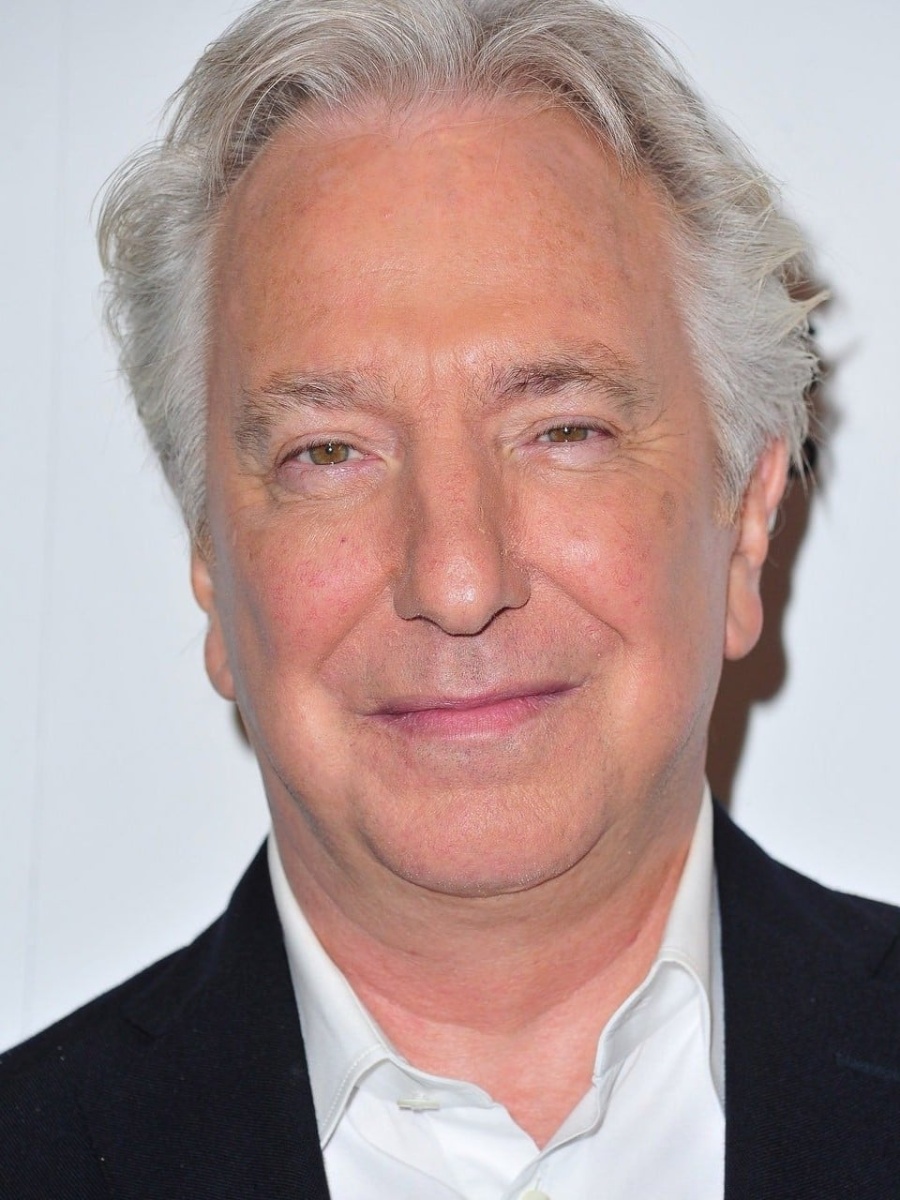 actor Alan Rickman large photo