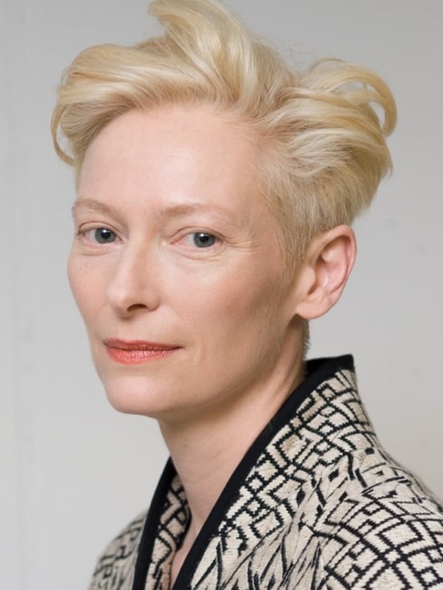 actor Tilda Swinton large photo