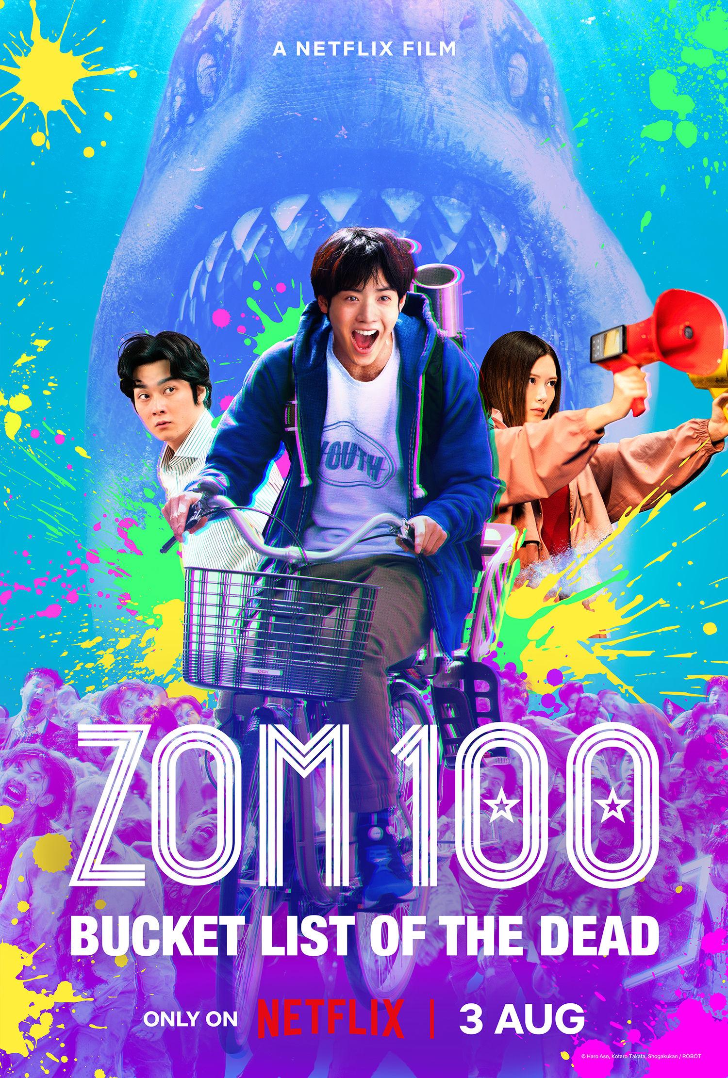 Zom 100: Bucket List of the Dead [Hindi]