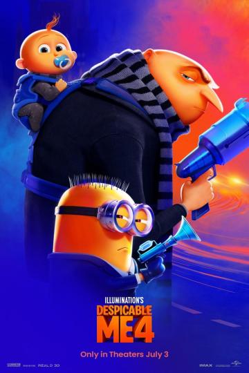 Watch Despicable Me 4 (2024) Movie Online