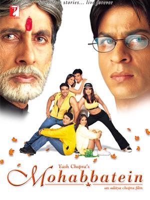 Mohabbatein [Hindi]