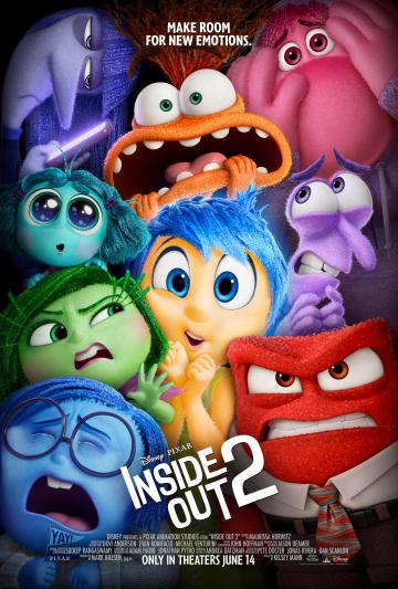 Watch Inside Out 2 (2024) Movie Online