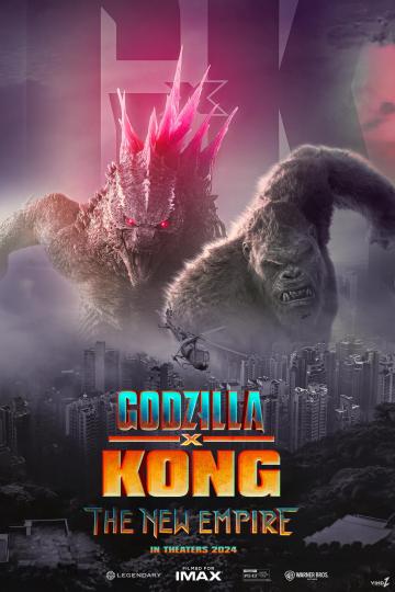 Godzilla x Kong: The New Empire[HD]