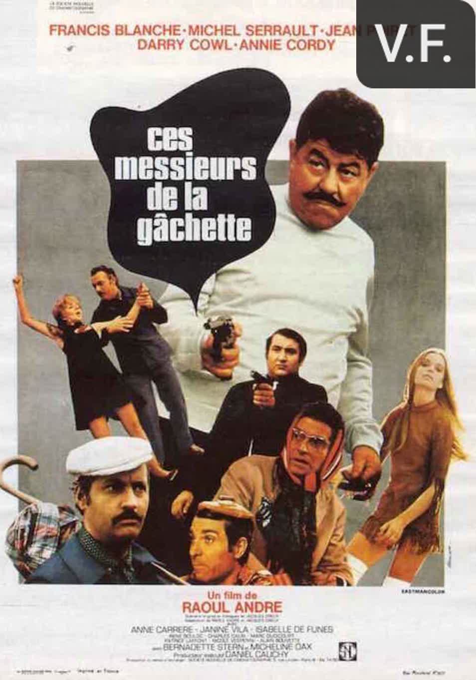 Ces messieurs de la gâchette [French dub]