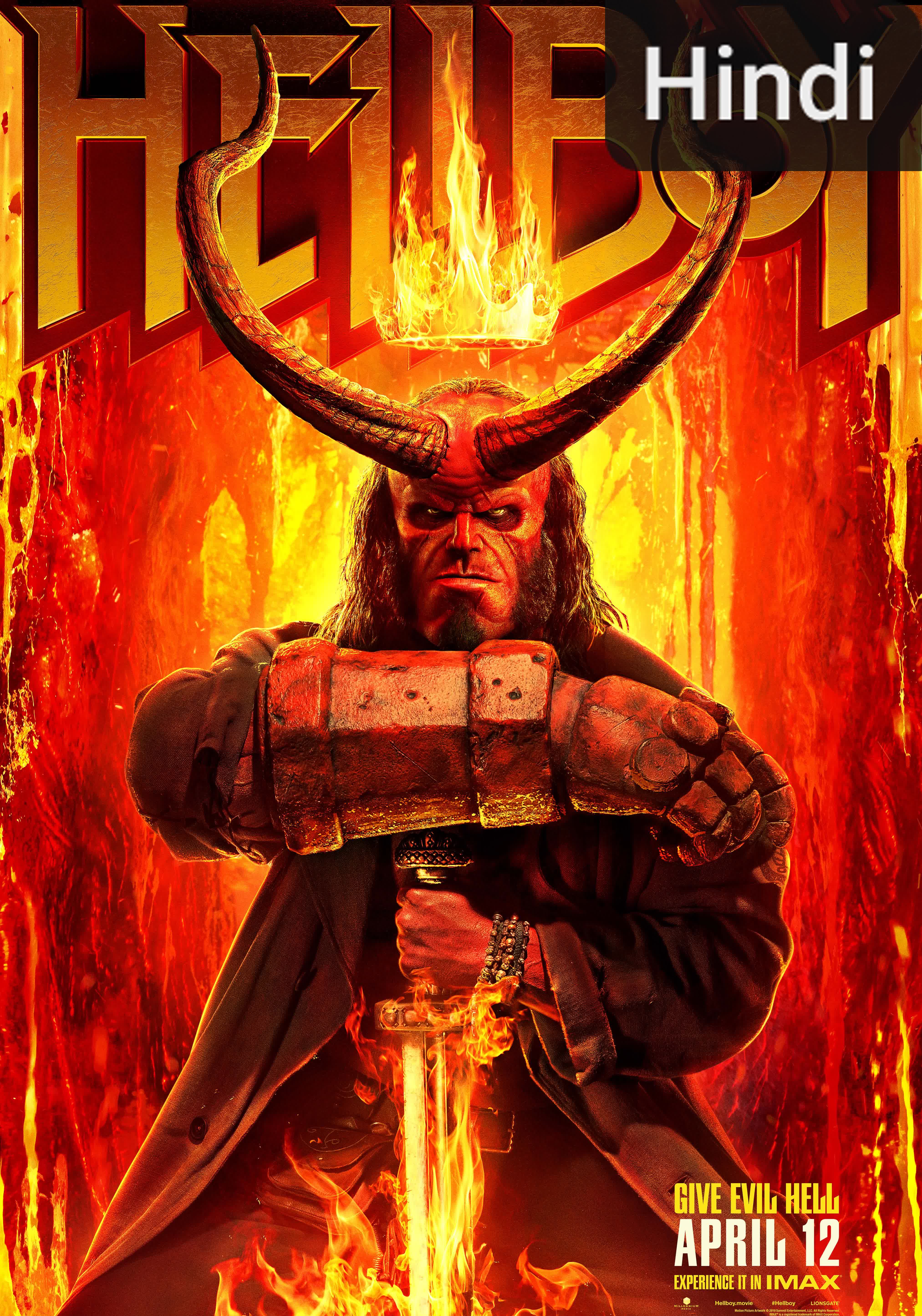 Hellboy [Hindi]