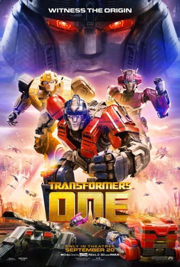 Watch Transformers One Online