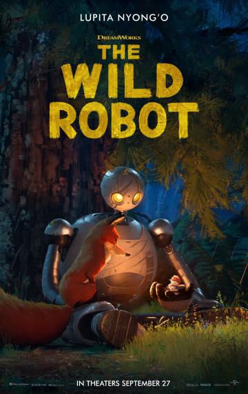 Watch The Wild Robot Movie Online in Hindi/Urdu