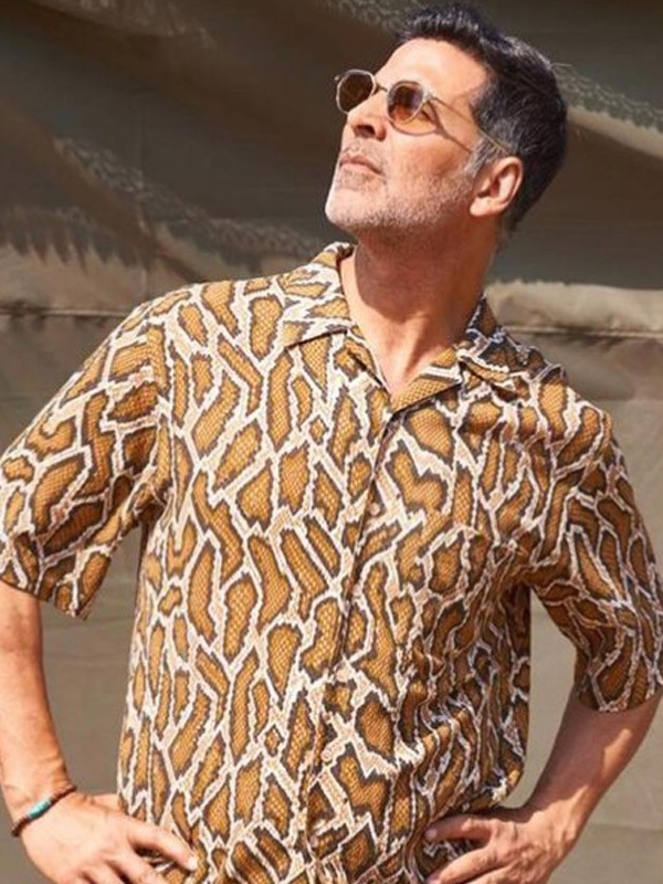 actor Akshay Kumar large photo