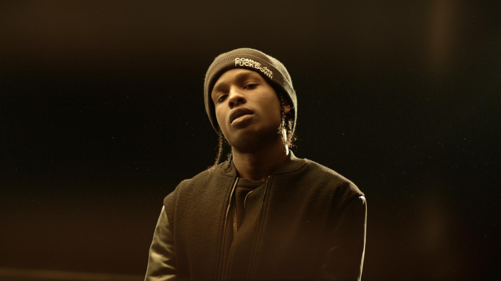 actor A$AP Rocky large photo