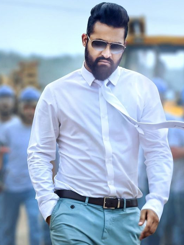 actor N.T. Rama Rao Jr. large photo