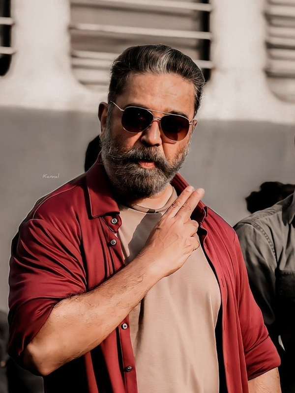 actor Kamal Haasan large photo