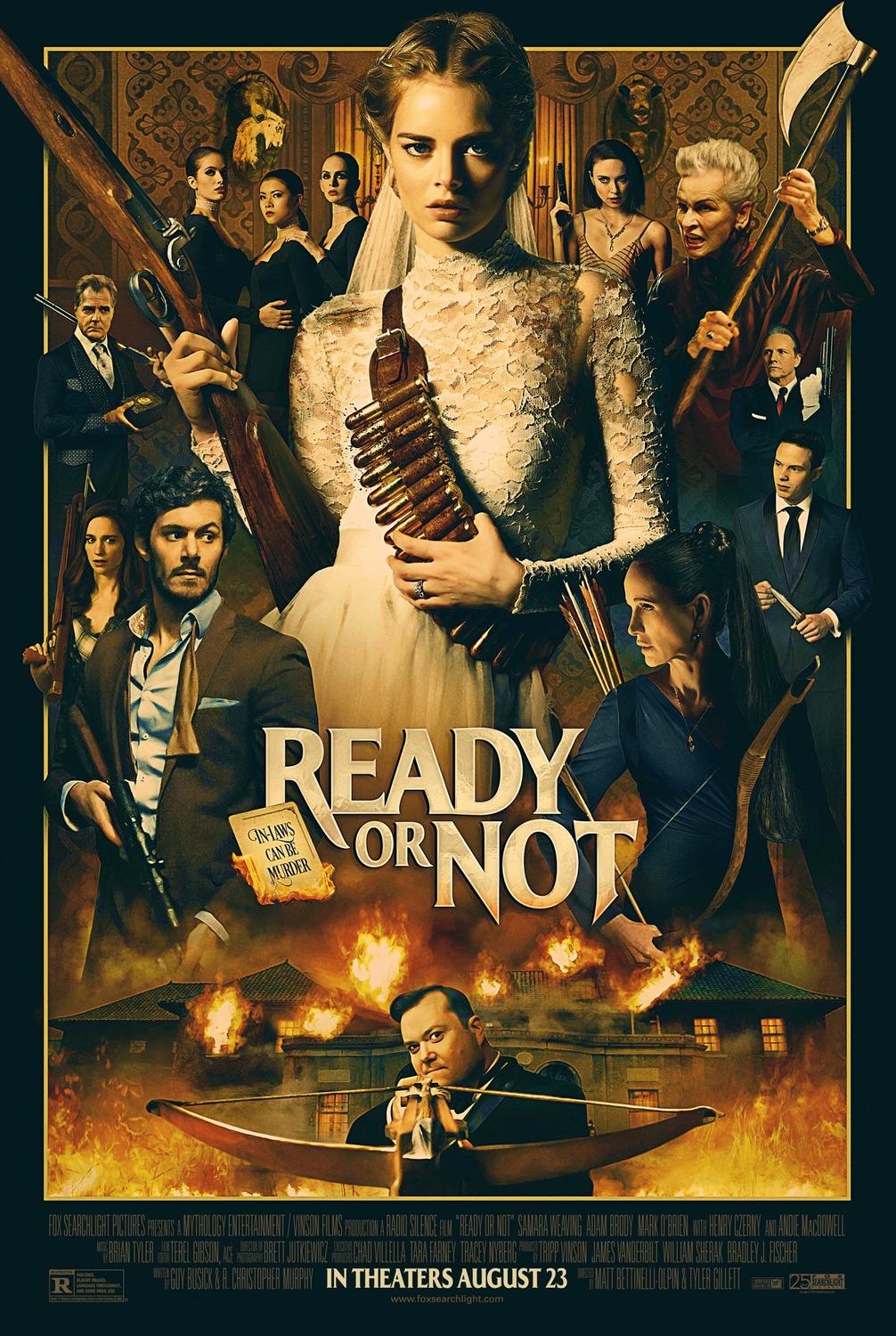 Ready or Not Netnaija Movie