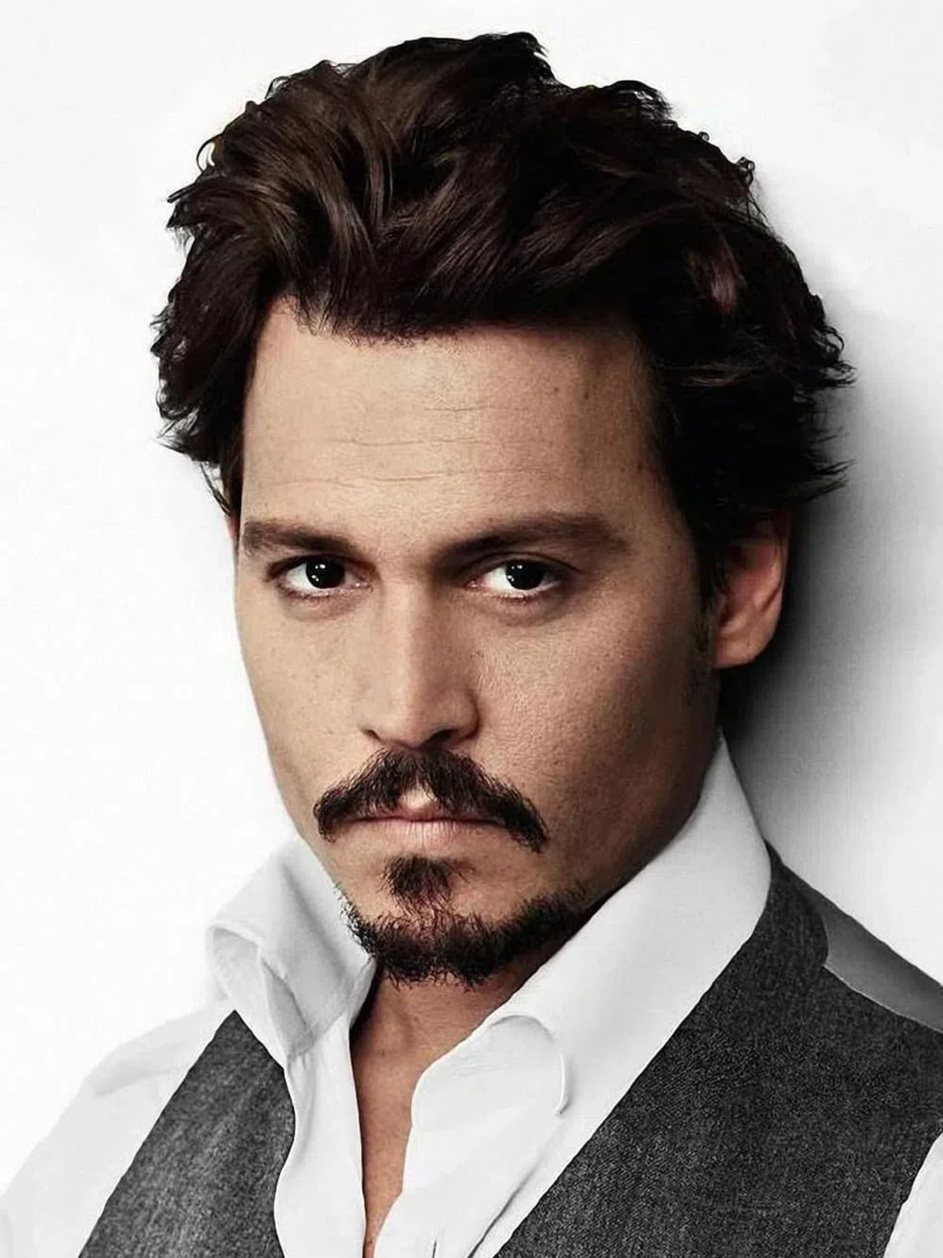 actor Johnny Depp large photo
