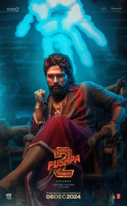 Pushpa: The Rule Poster