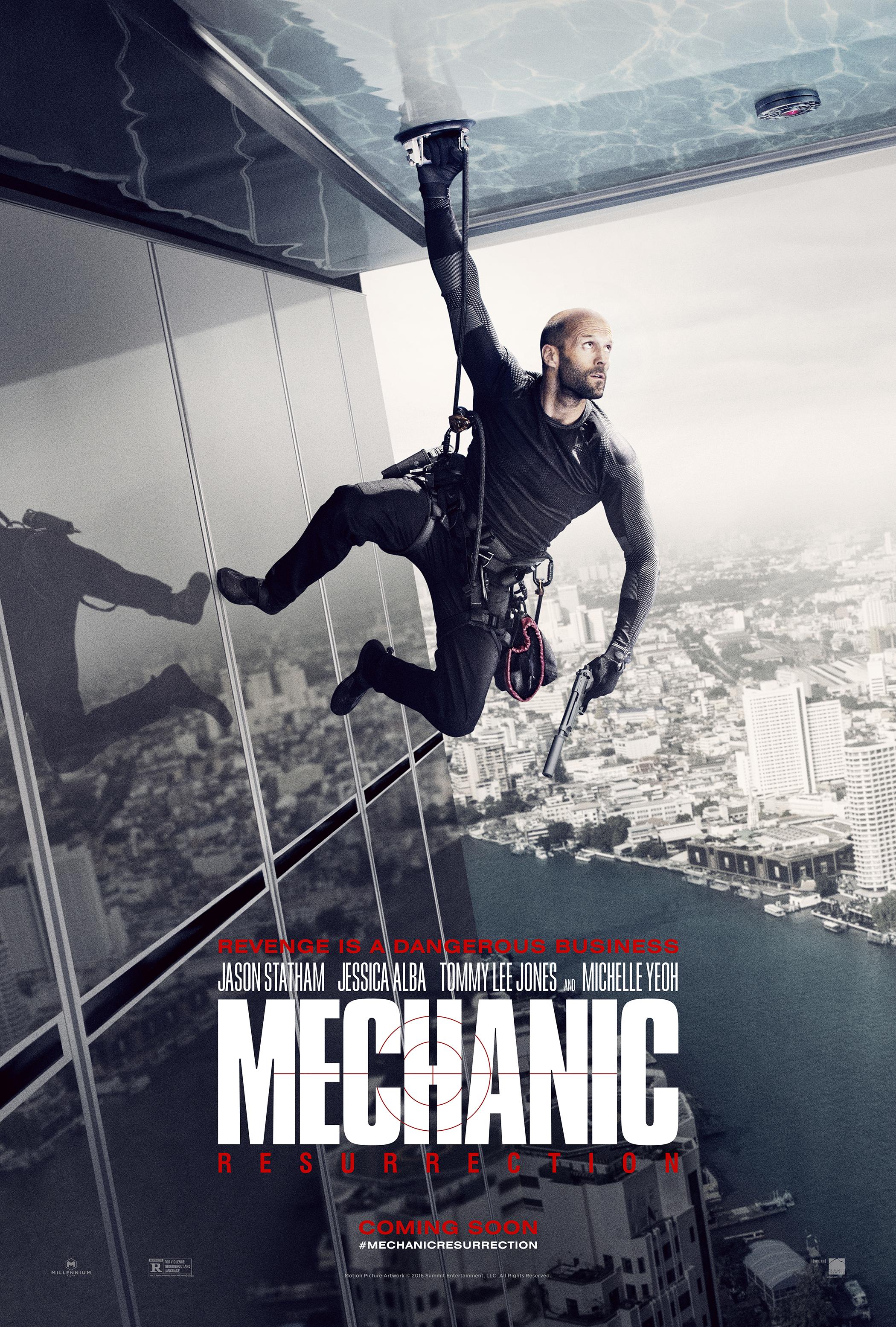 Mechanic: Resurrection Netnaija Movies