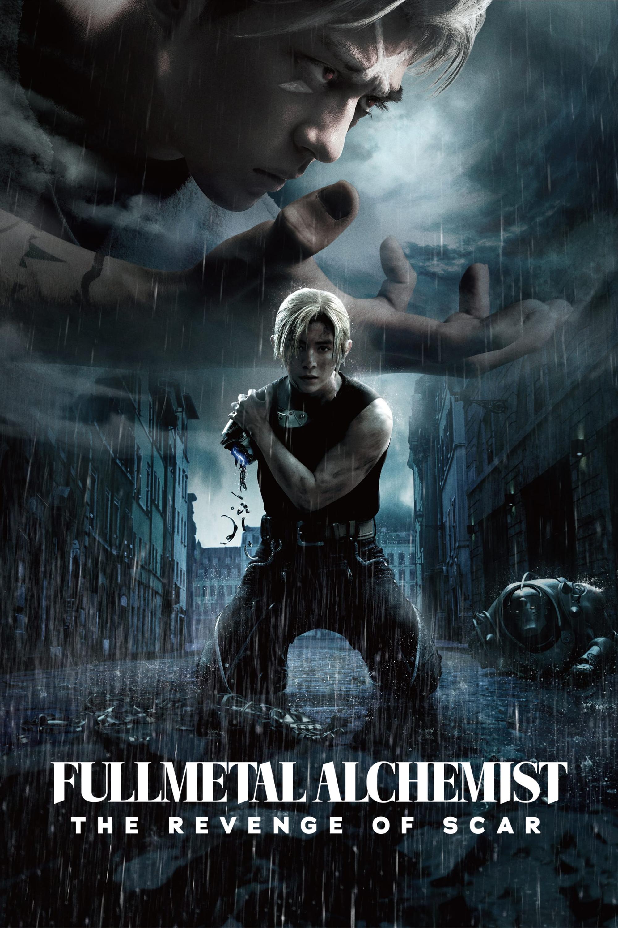 Fullmetal Alchemist: The Revenge of Scar Netnaija Movies