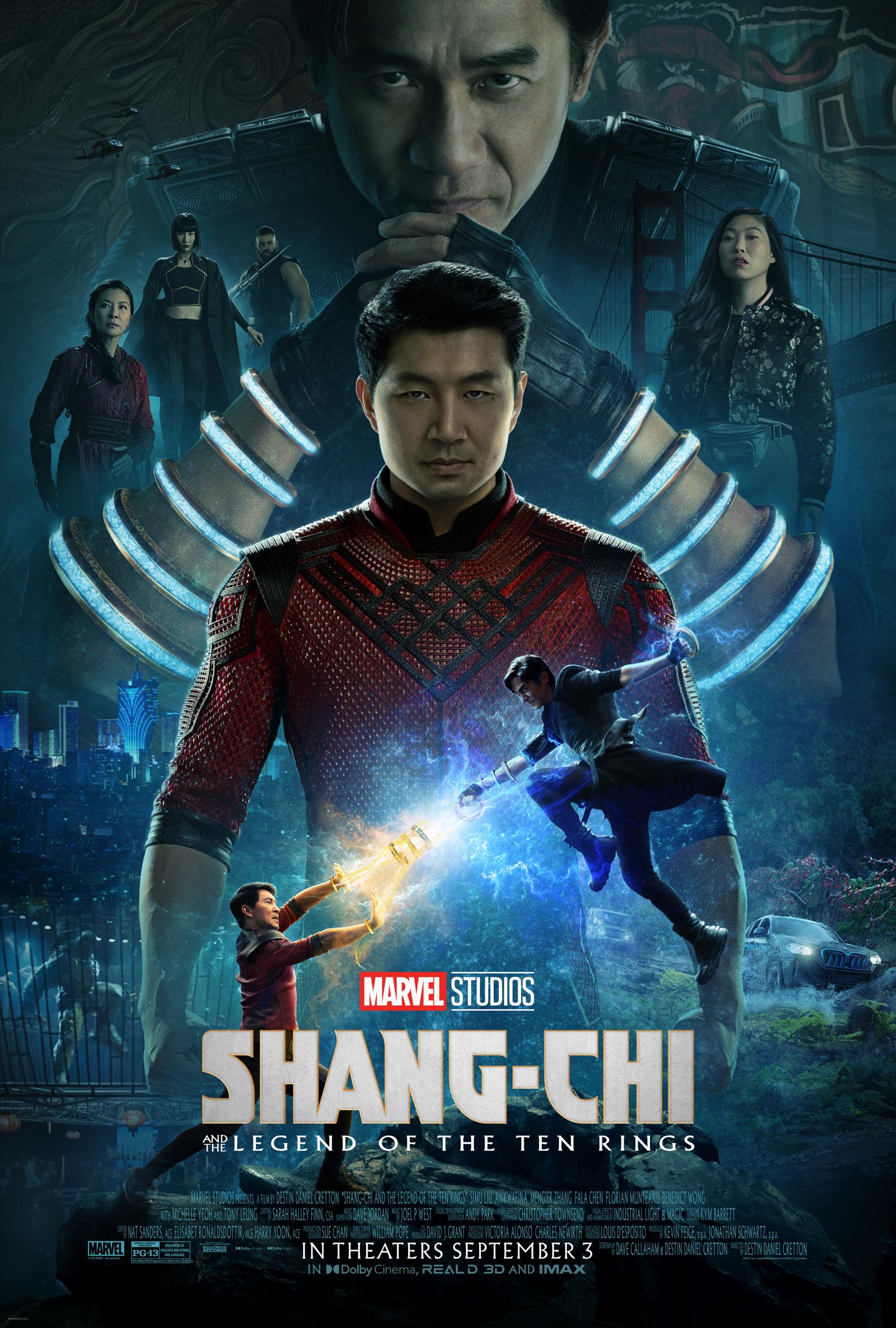 Shang-Chi and the Legend of the Ten Rings Netnaija Movies