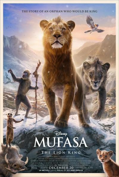 Watch Mufasa: The Lion King [Hindi]