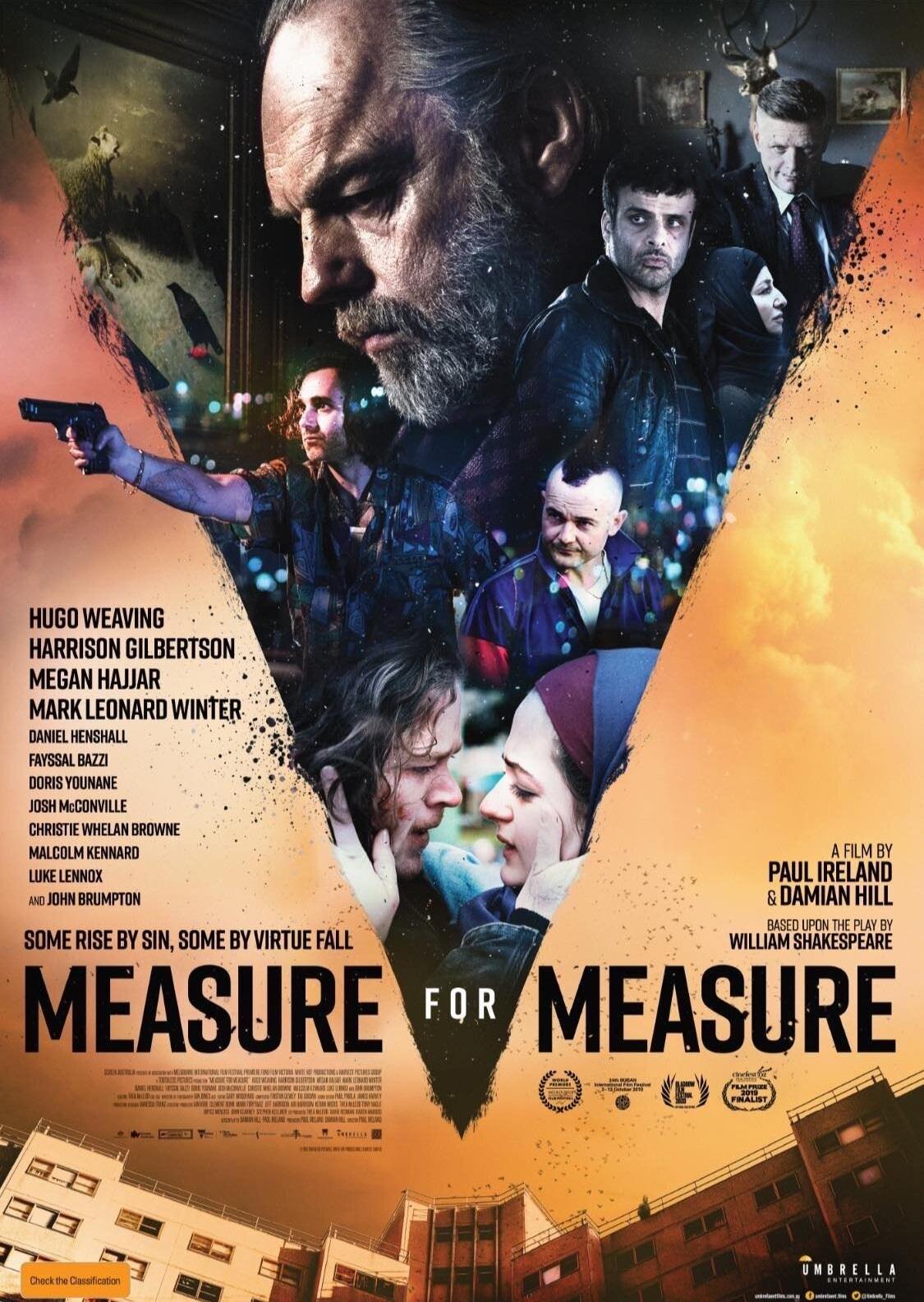 Measure for Measure [Arabic] Moviebox Official