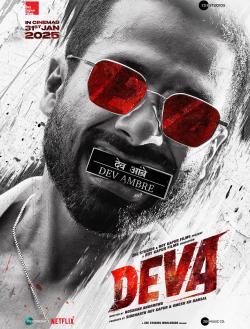 Deva 2025 Movie Poster