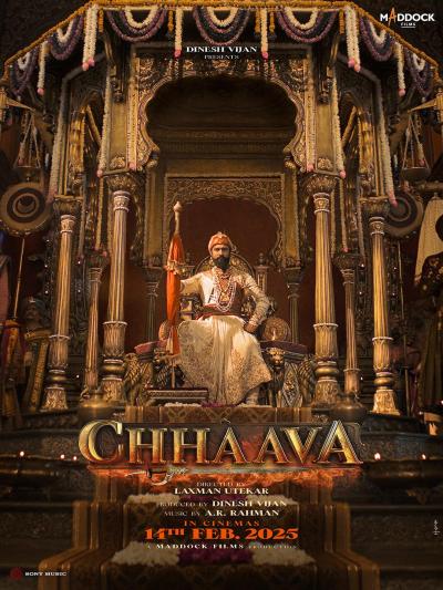 Watch Chhaava [Hindi CAM]