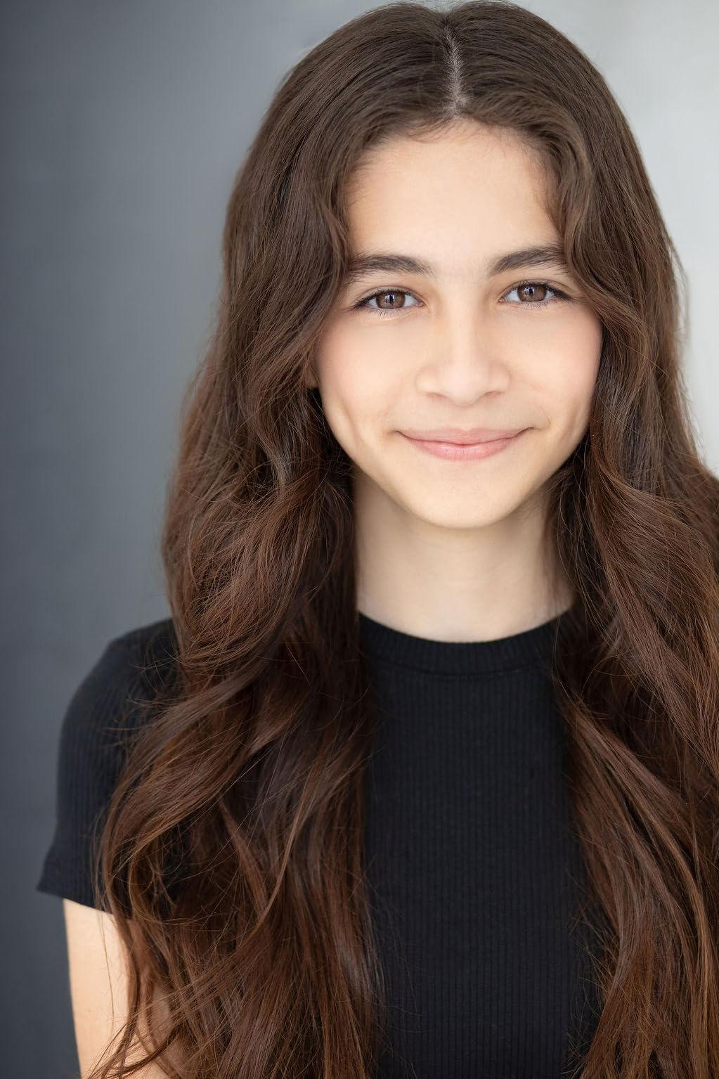 actor Emilia Faucher large photo