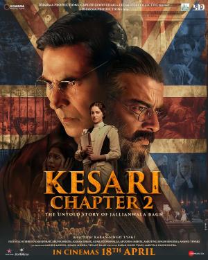 Kesari Chapter 2: The Untold Story of Jallianwala Bagh [Hindi]
