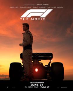 F1 The Movie Poster