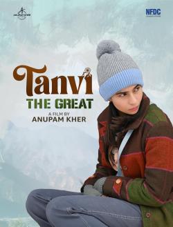 Tanvi The Great 2025 Movie Poster